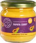 Sandwichspread papaya curry