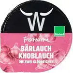 Verse roomkaas knoflook-daslook