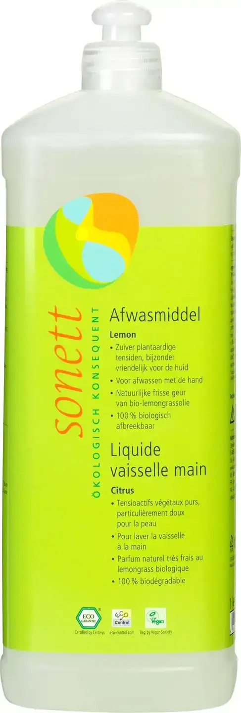 Afwasmiddel lemon