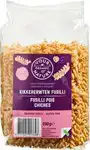 Kikkererwten fusilli