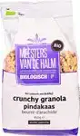 Crunchy granola pindakaas