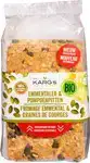 Kaas-pompoenpit crackers