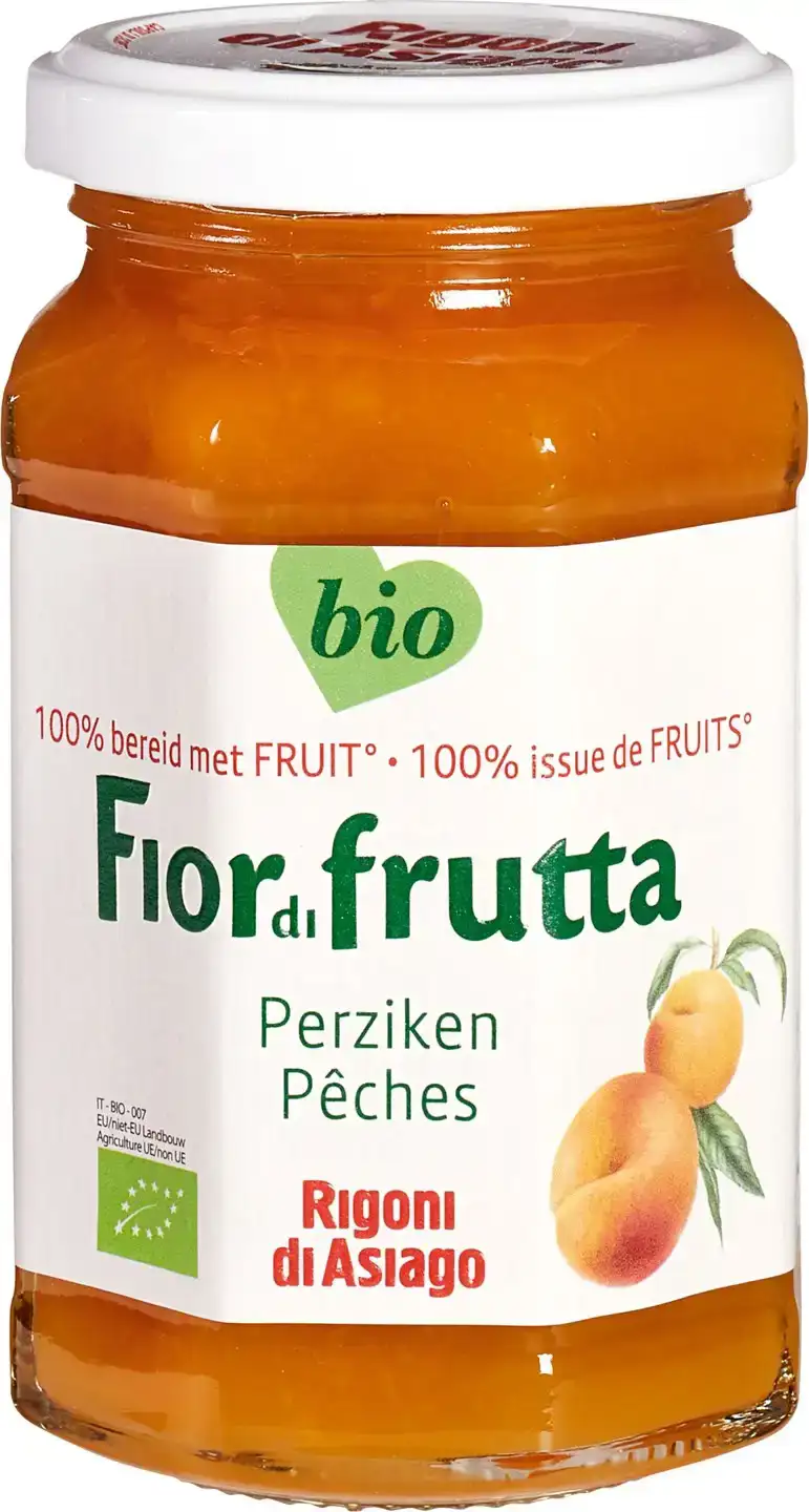 Perzik fruitbeleg
