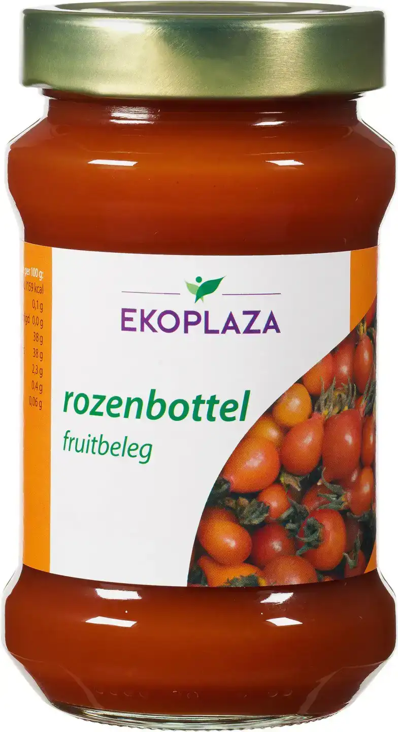 Rozenbottel fruitbeleg