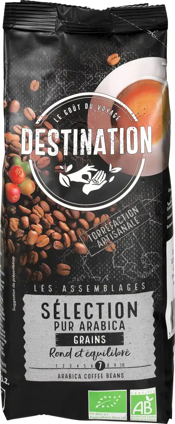 Koffiebonen selection