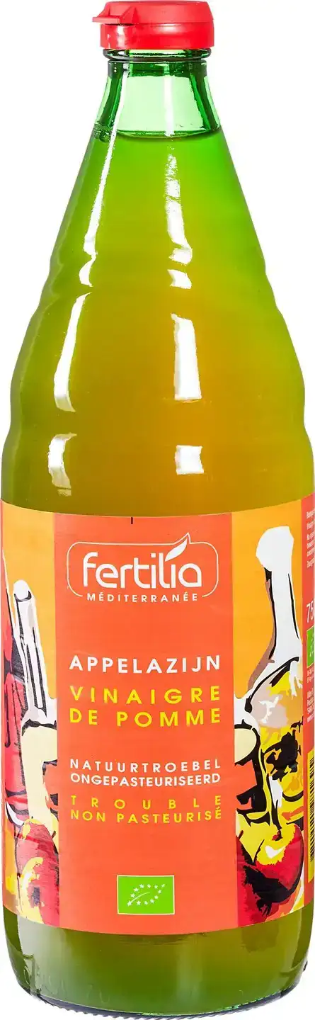 Appelazijn natuurtroebel