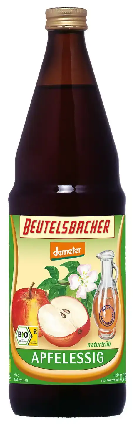 Ongefilterde appelazijn