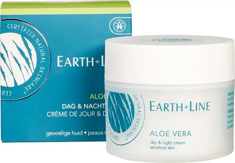 Dag- en nachtcrème aloë vera - gevoelige huid