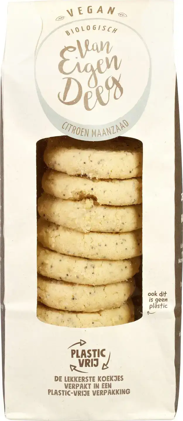 Citroen maanzaad koekjes