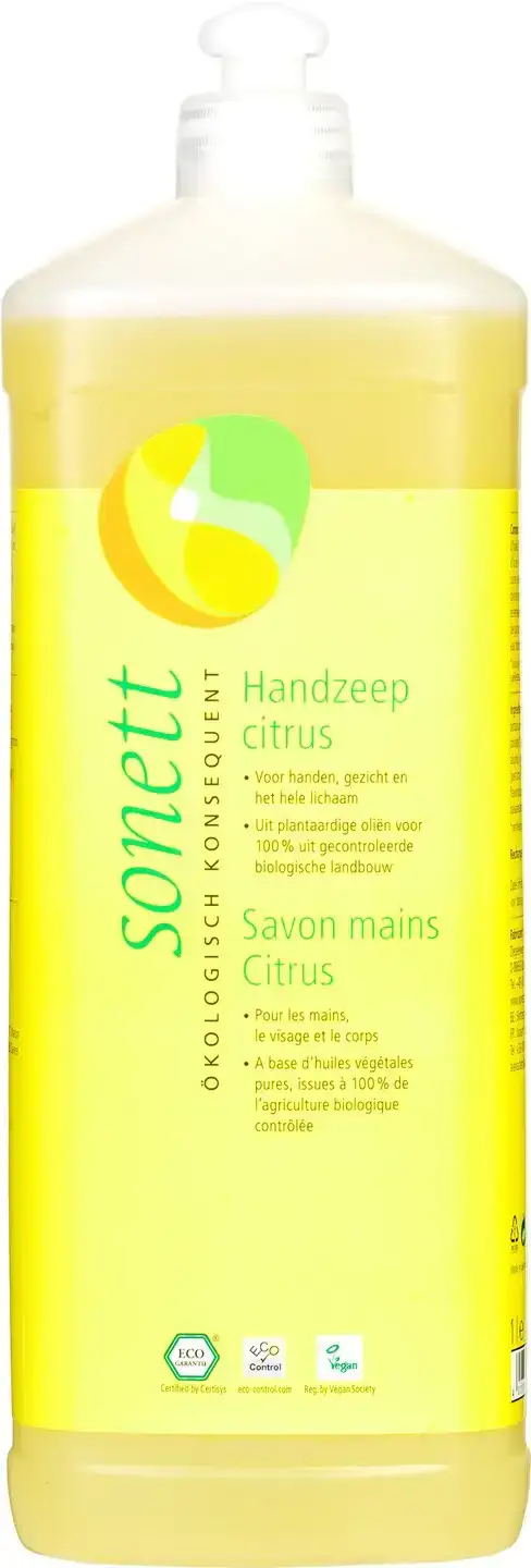 Handzeep citrus