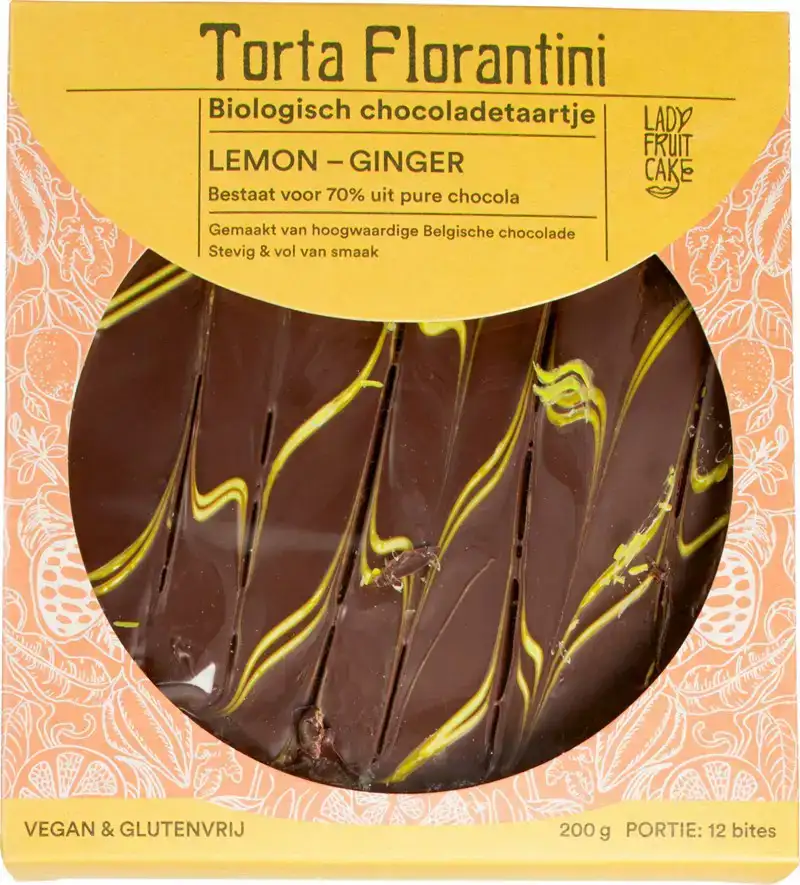 Torta Florantini Lemon Ginger