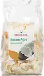 Geroosterde kokoschips
