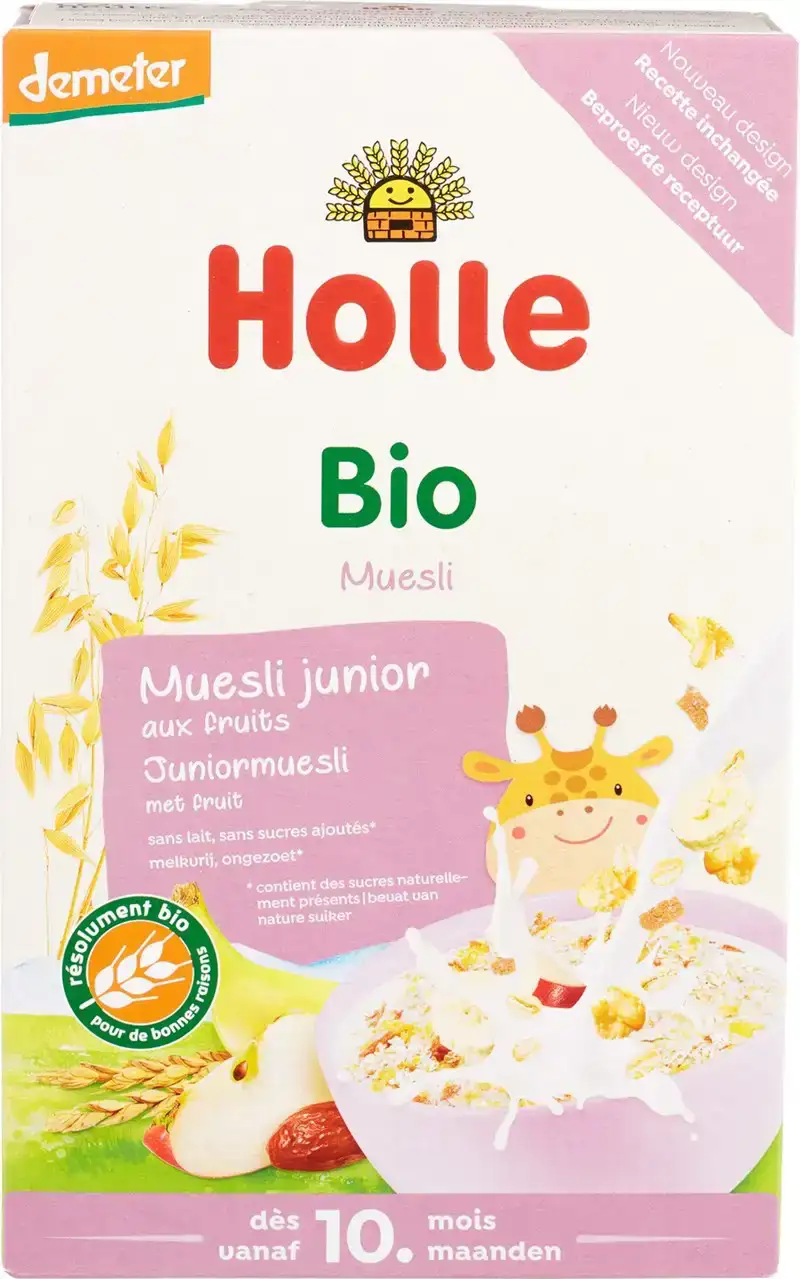 Kindermuesli meergranen fruit