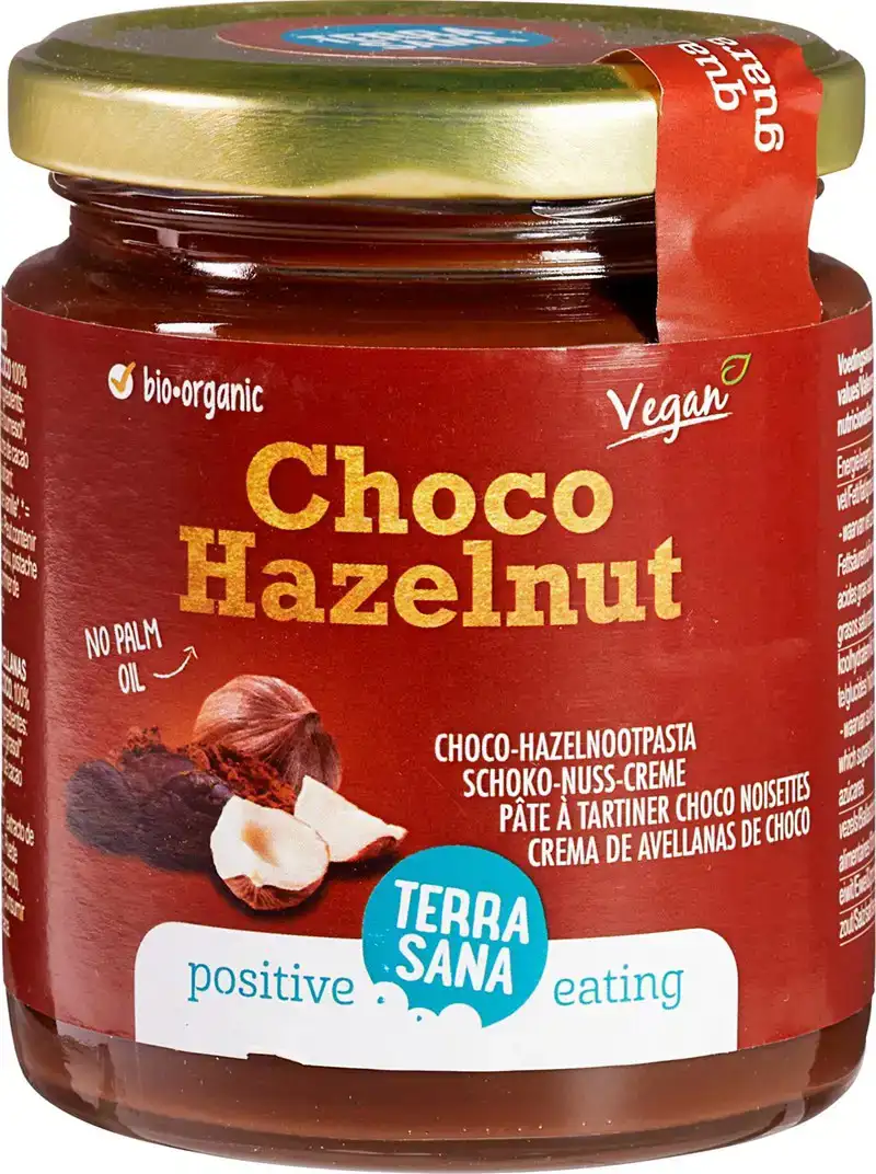 Choco-hazelnootpasta