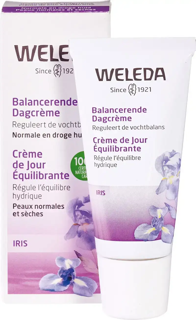 Balancerende dagcrème iris - droge huid