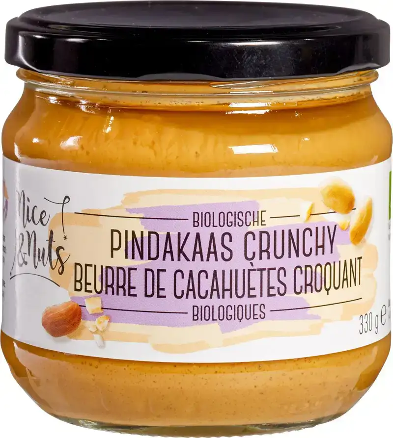 Crunchy pindakaas