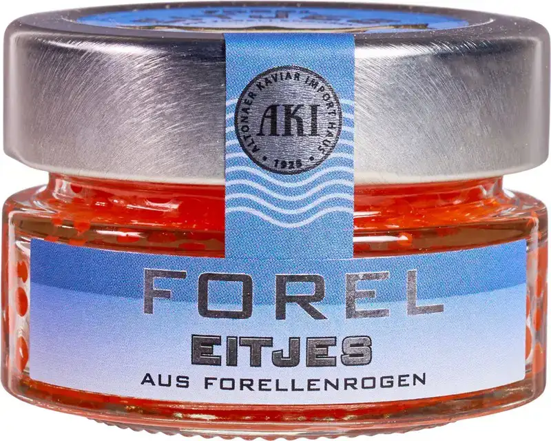 Oranje foreleitjes