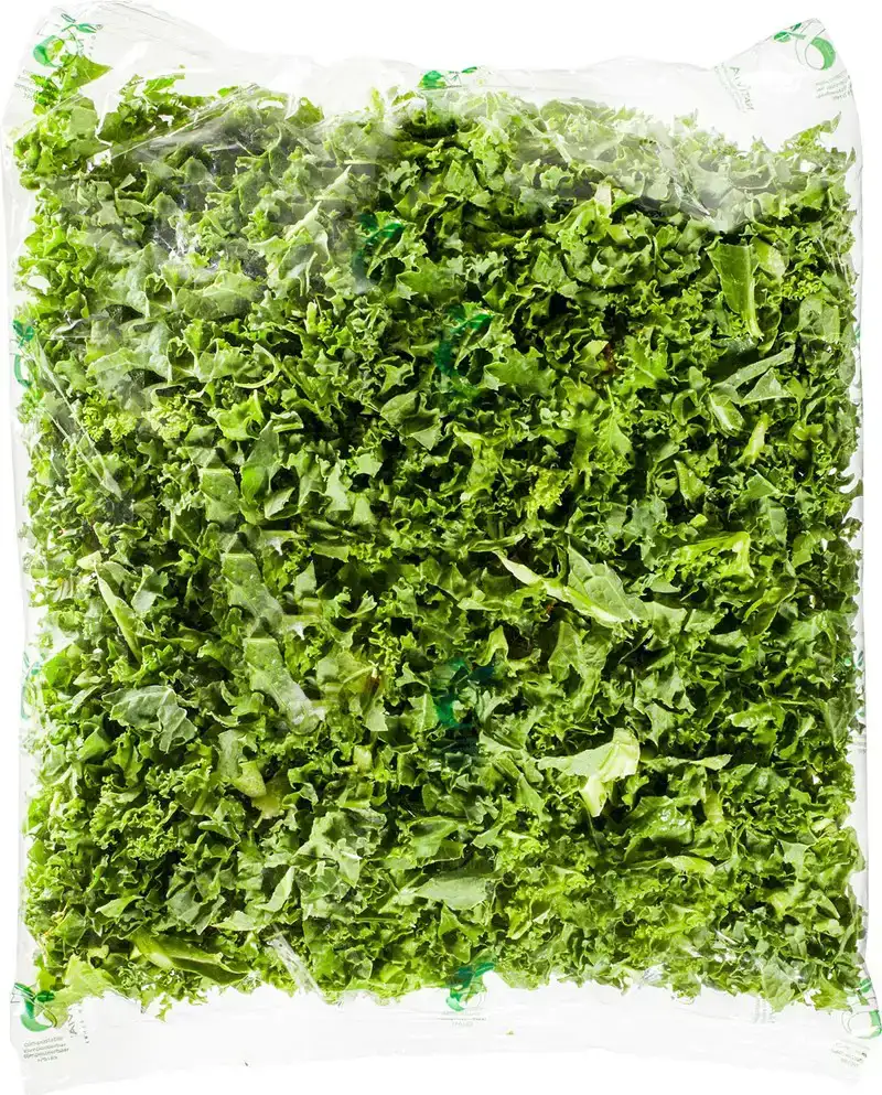 Gesneden boerenkool