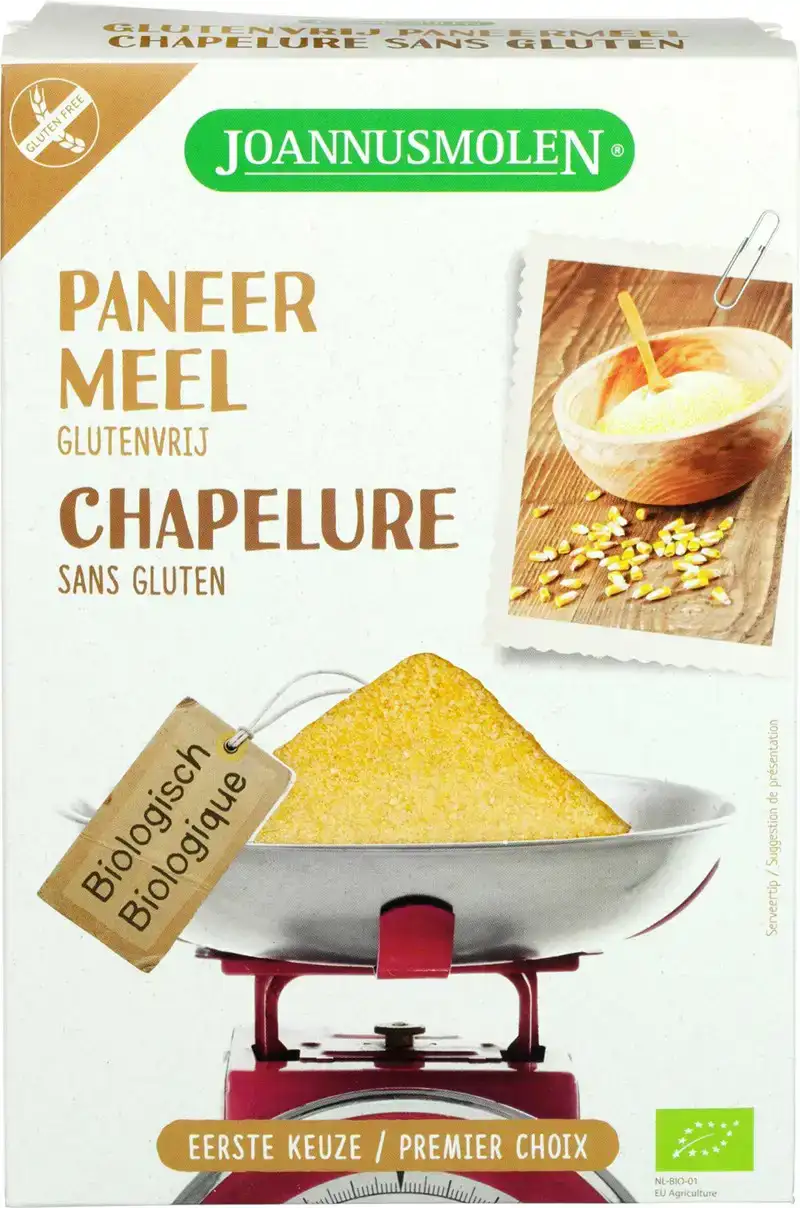 Glutenvrij paneermeel