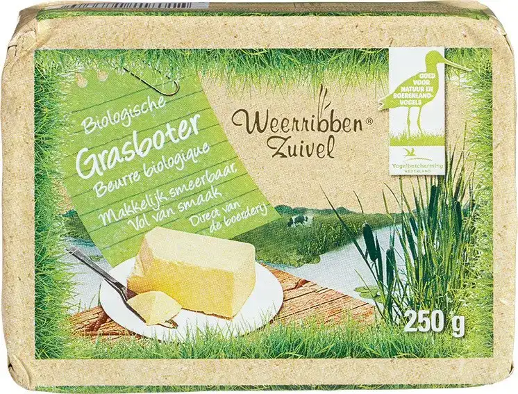 Ongezouten grasboter