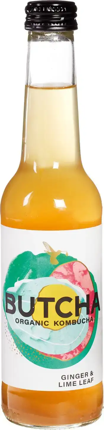 Kombucha gember limoen