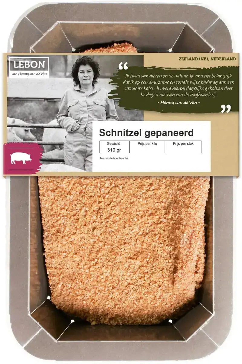 Varkensschnitzel