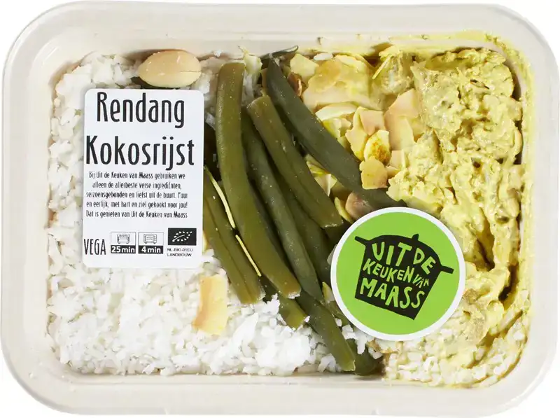 Rendang kokosrijst