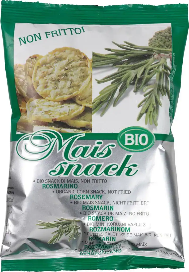Maiswafels rozemarijn