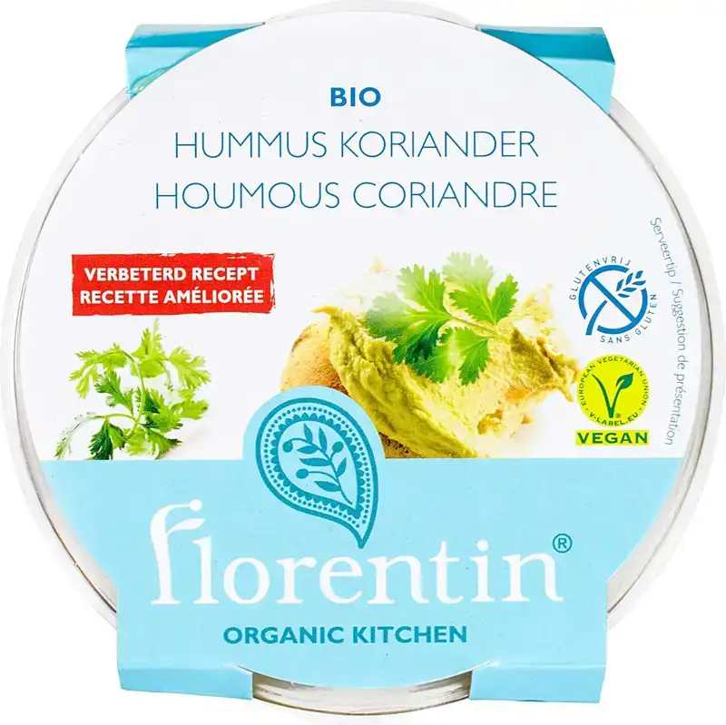 Hummus koriander