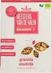 Eiwitrijke granola