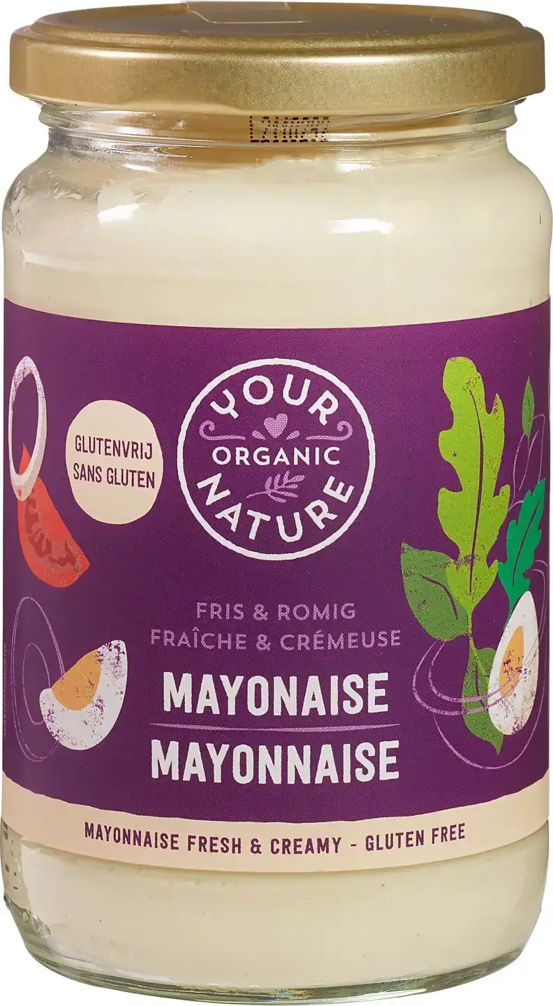 Frisse & romige mayonaise