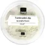 Tuinkruidendip op yoghurtbasis