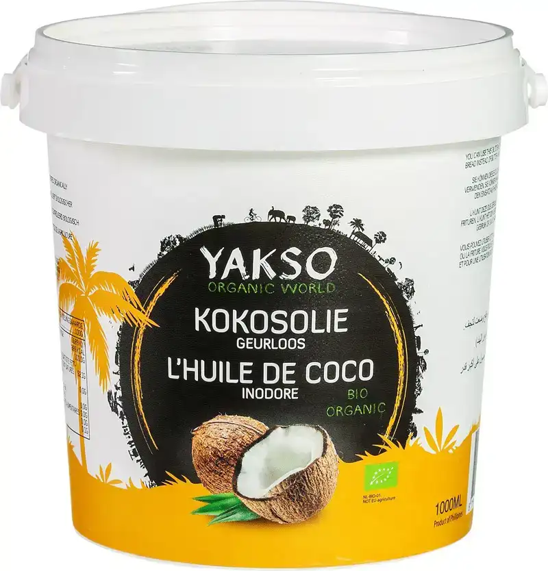 Kokosolie geurloos