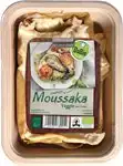 Griekse moussaka vegetarisch