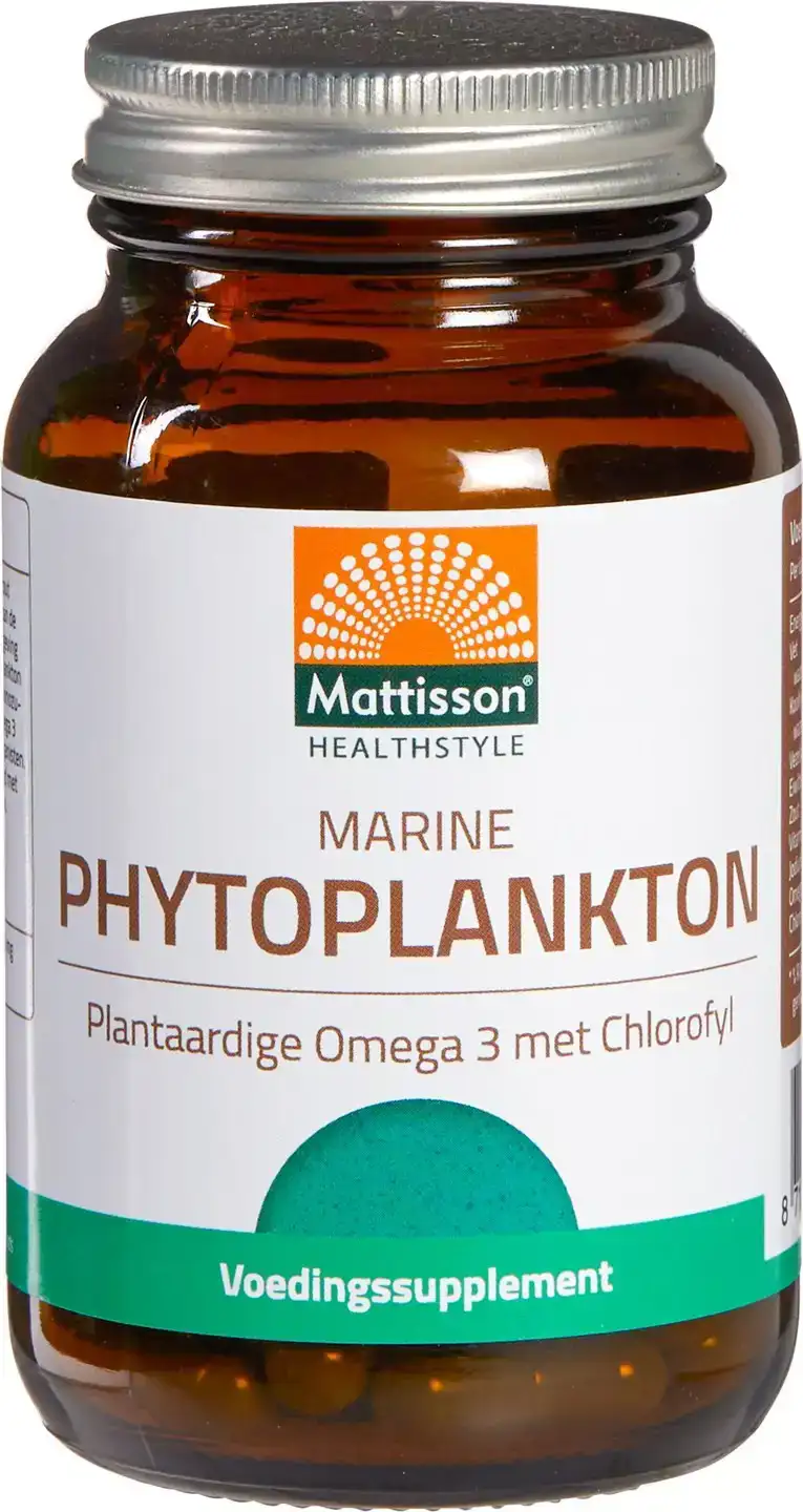 Marine Phytoplankton capsules