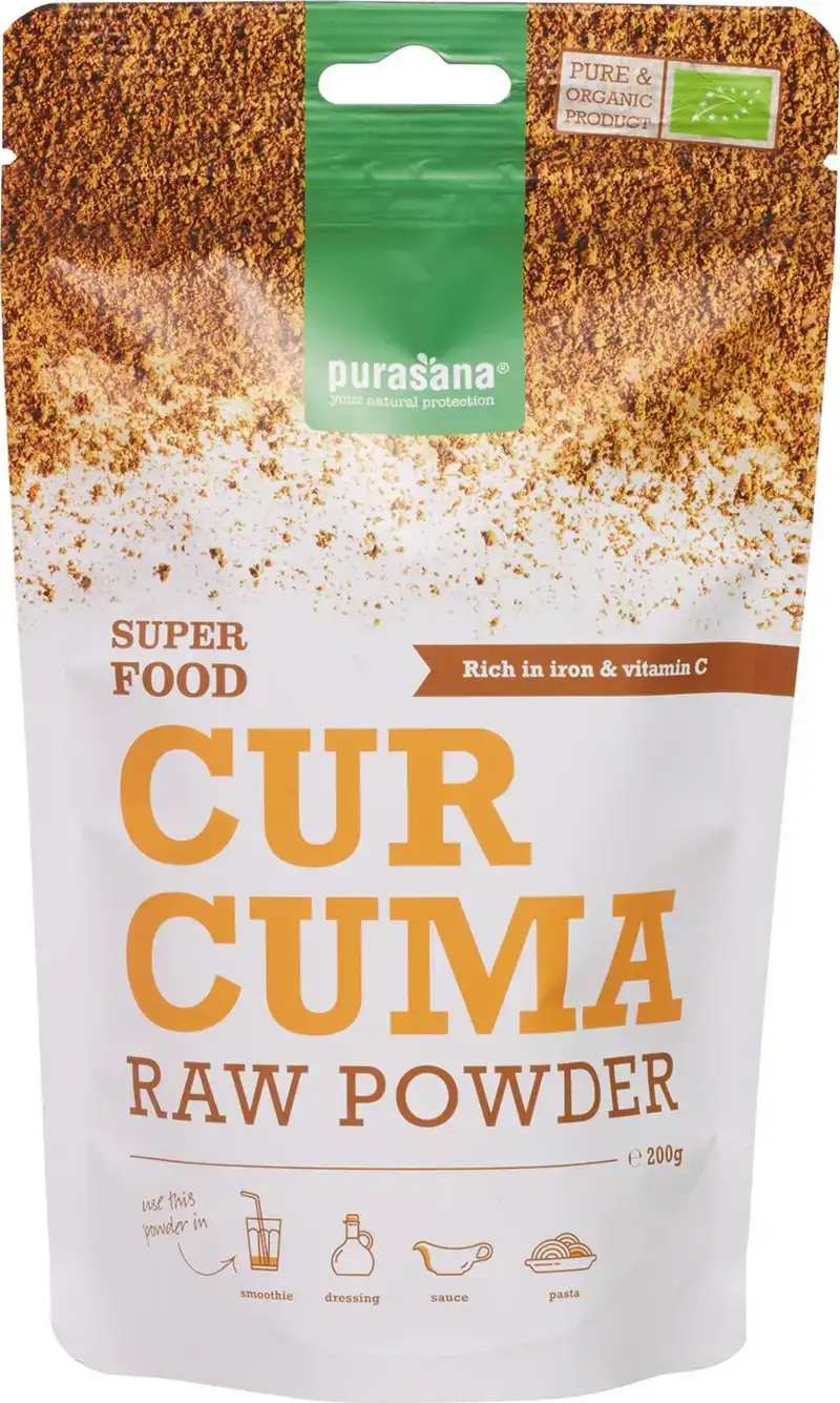 RAW kurkuma poeder