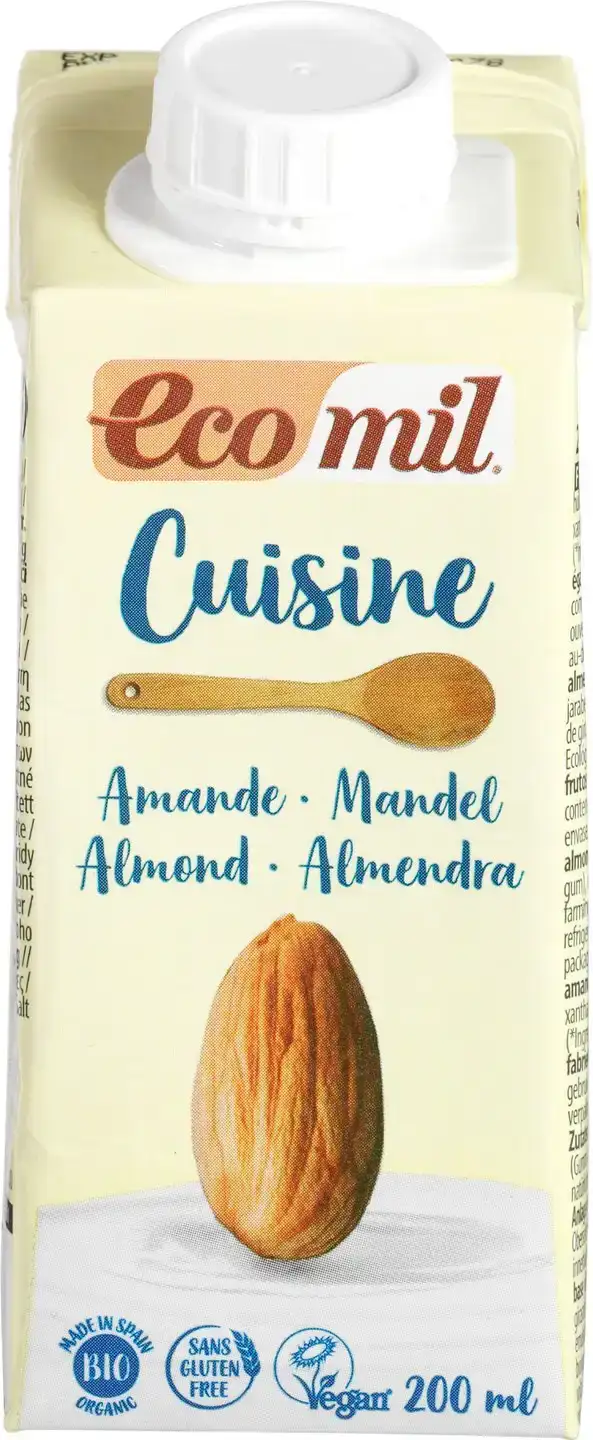Amandel cuisine met stroop
