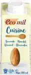 Amandel cuisine met stroop
