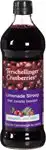 Cranberry-Zwarte bes siroop
