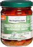 Halfgedroogde tomaten in olie