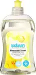 Afwasmiddel lemon balsem
