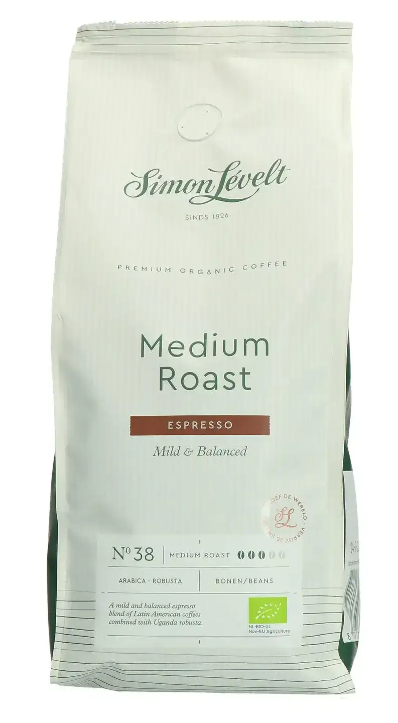 Koffiebonen espresso medium roast