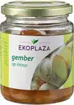 Gember op siroop