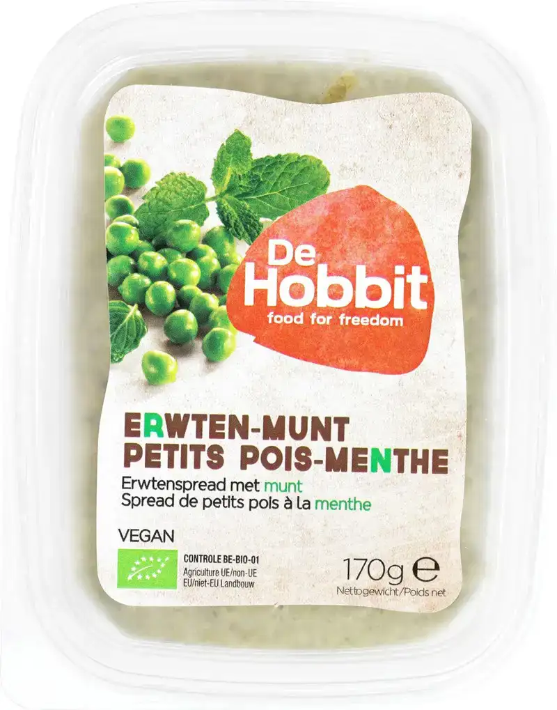 Erwtenspread munt