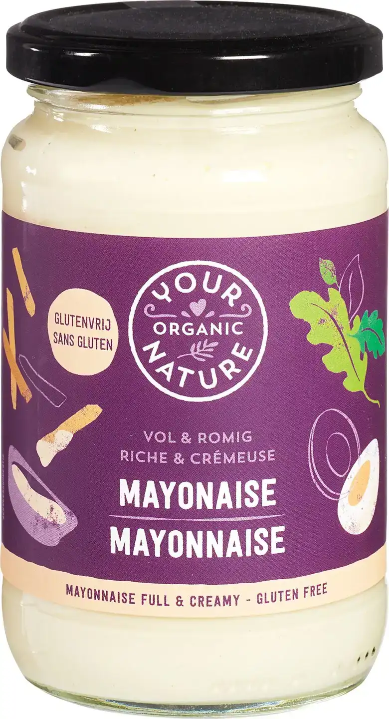 Volle & romige mayonaise