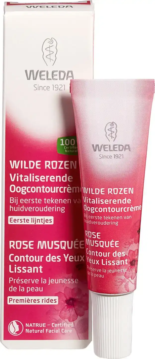 Vitaliserende oogcontourcrème wilde rozen - 30+ huid