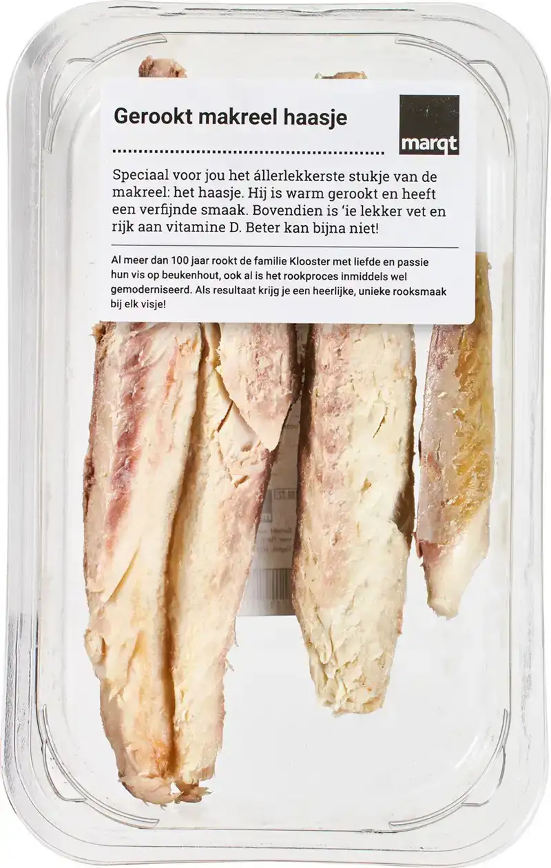 Gerookt makreel haasje