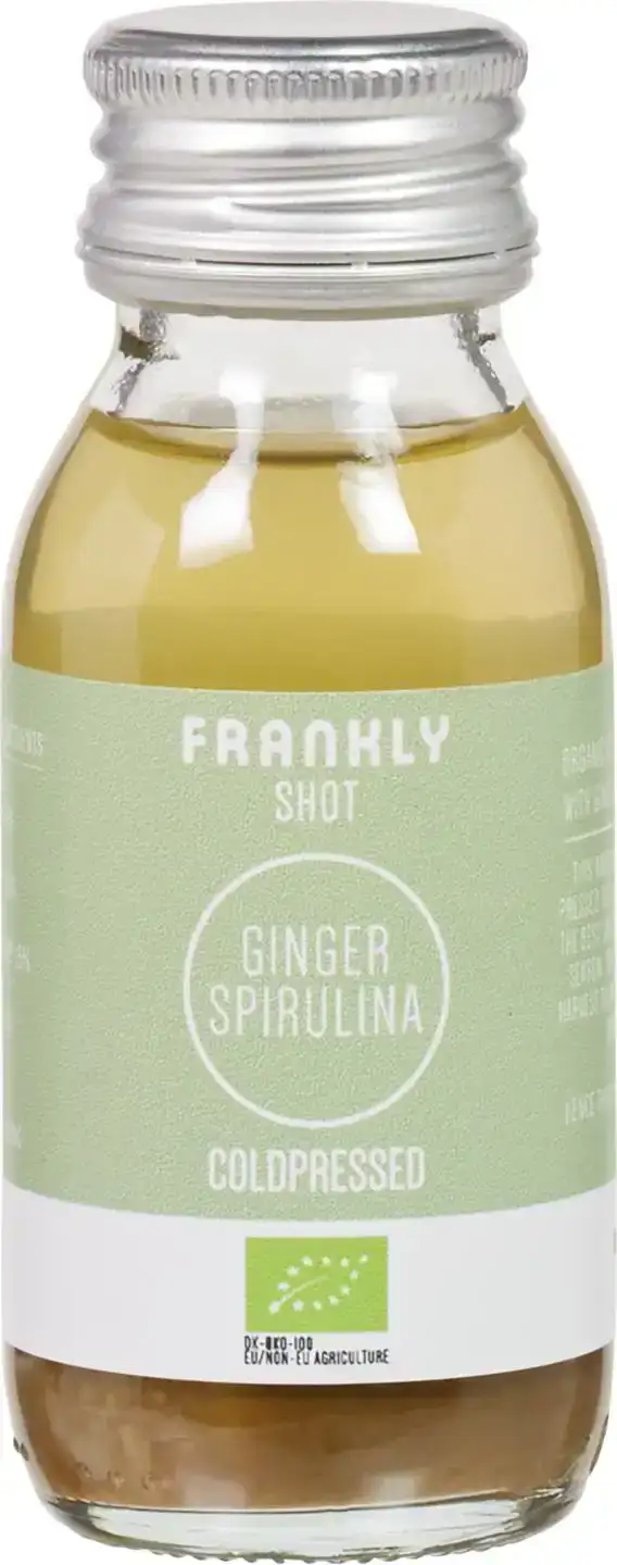 Gembershot spirulina