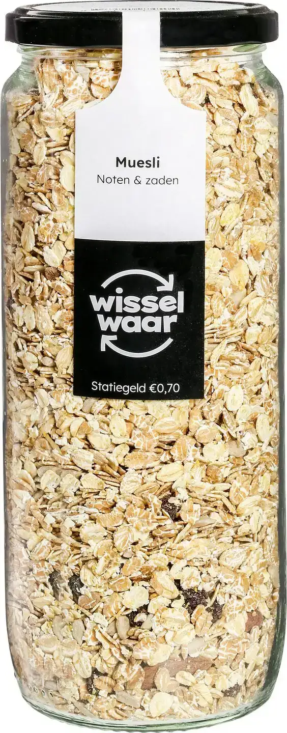 Noten & zaden muesli
