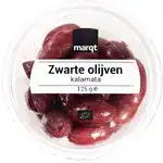 Zwarte kalamata olijven